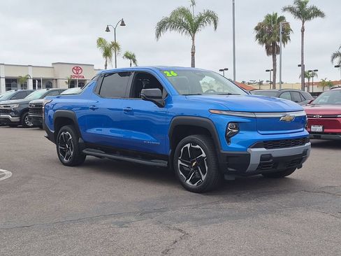 Used 2026 Chevrolet Silverado EV LT AWD/4WD image 2