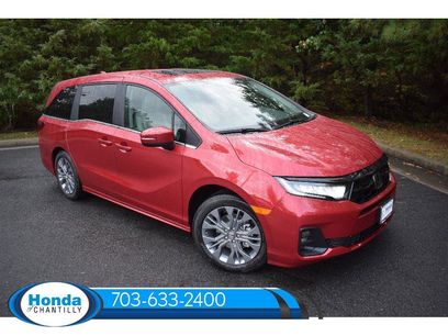 New 2026 Honda Odyssey Touring