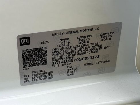 New 2025 GMC Sierra 2500 Denali Ultimate image 27