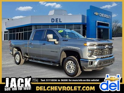 Certified 2025 Chevrolet Silverado 2500 LT