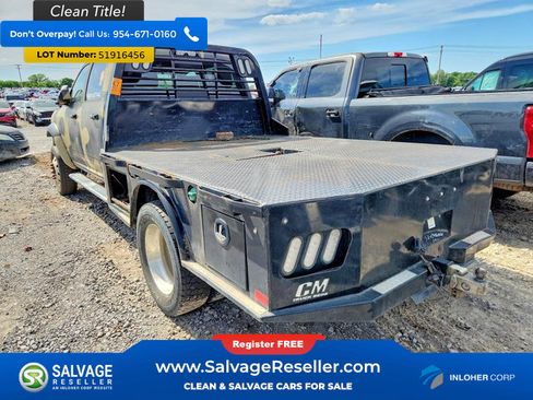 Used 2020 RAM 5500 Laramie AWD/4WD image 3