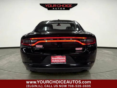 Used 2021 Dodge Charger Police AWD/4WD image 4