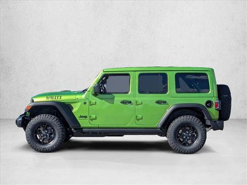 New 2026 Jeep Wrangler Willys image 5