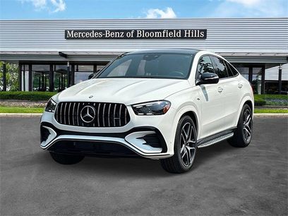 New 2025 Mercedes-Benz GLE 53 AMG 4MATIC Coupe