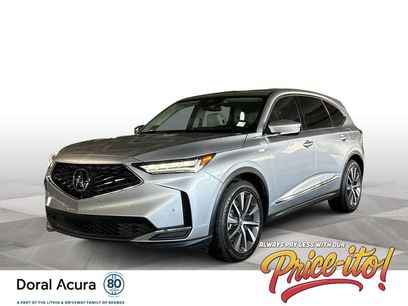 Certified 2025 Acura MDX FWD w/ Technology Package