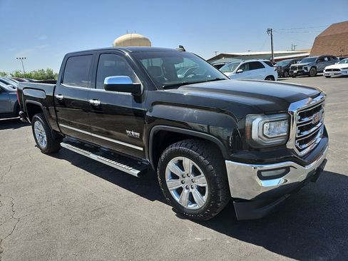 Used 2017 GMC Sierra 1500 SLT w/ Texas SLT Premium Package RWD image 10