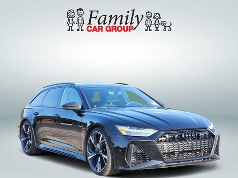Used 2021 Audi RS 6 AWD/4WD image 2