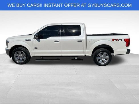 Used 2019 Ford F150 King Ranch w/ Equipment Group 601A Luxury image 3