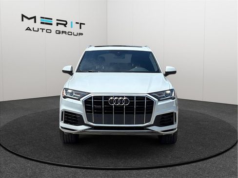 Used 2021 Audi Q7 3.0T Premium w/ Convenience Package AWD/4WD image 3