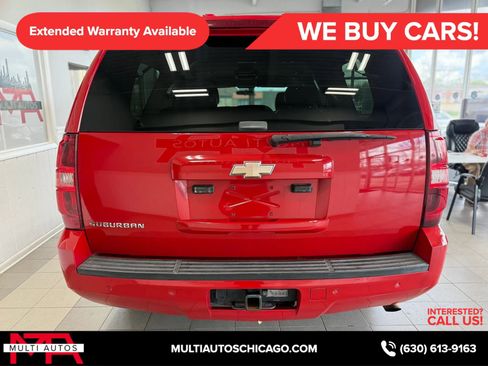 Used 2009 Chevrolet Suburban 2500 LS w/ Skid Plate Package AWD/4WD image 10
