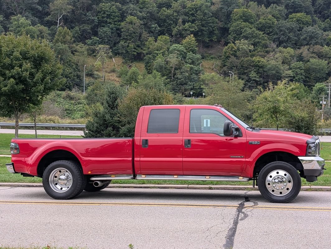 Used 2001 Ford F550 2WD Crew Cab Super Duty image 8