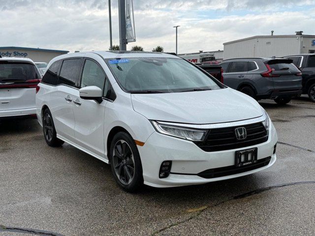 Certified 2024 Honda Odyssey Elite image 1
