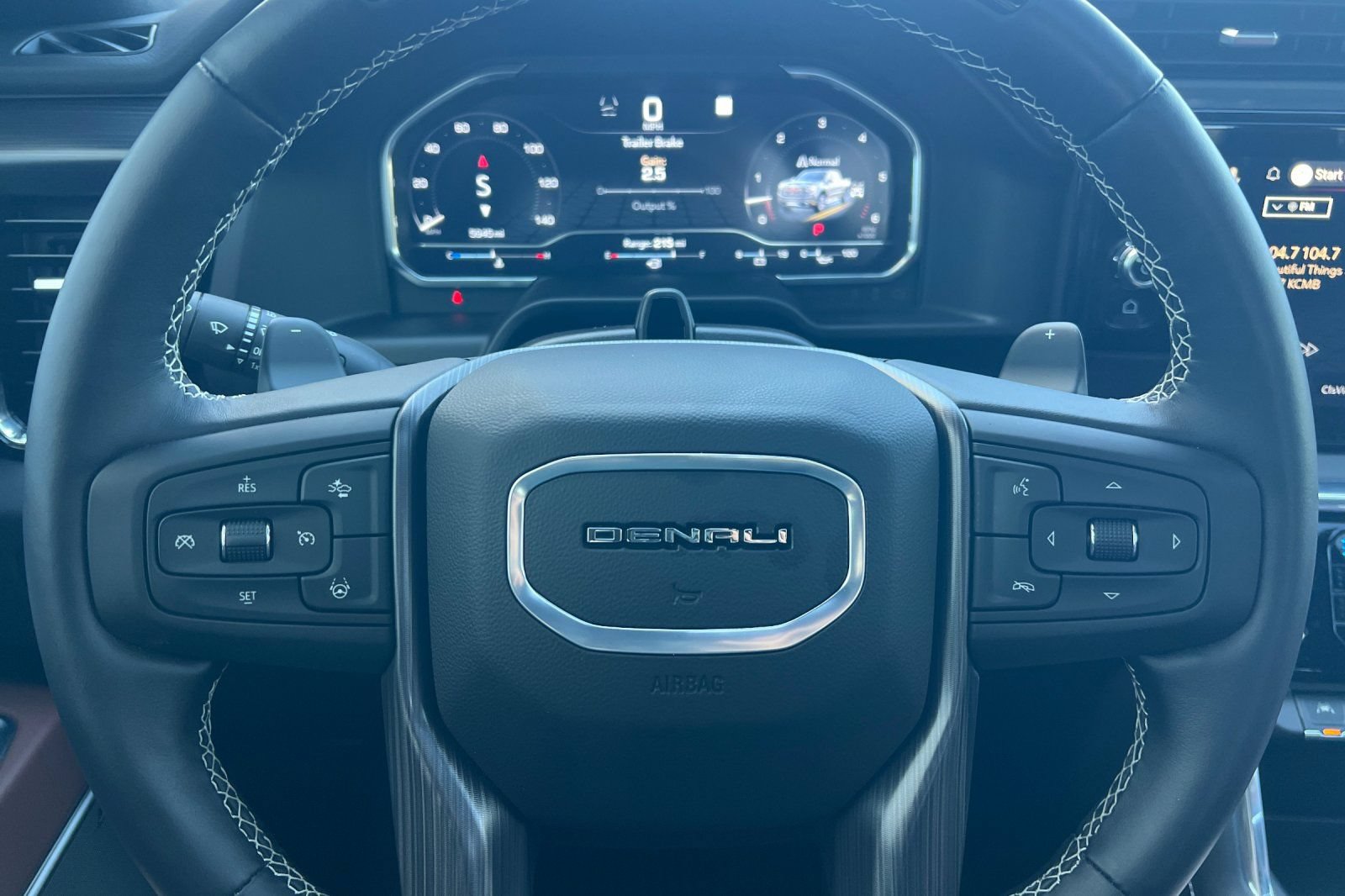 Certified 2025 GMC Sierra 1500 Denali Ultimate AWD/4WD image 20