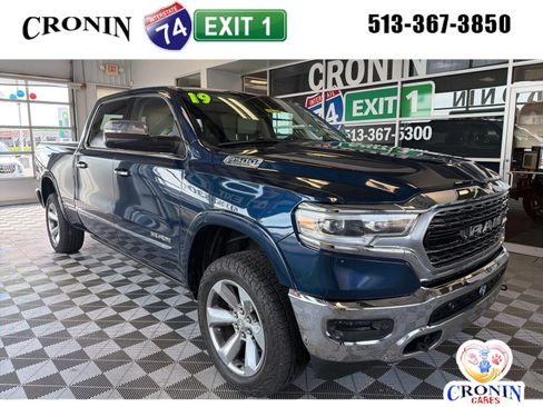 Used 2019 RAM 1500 Limited image 1