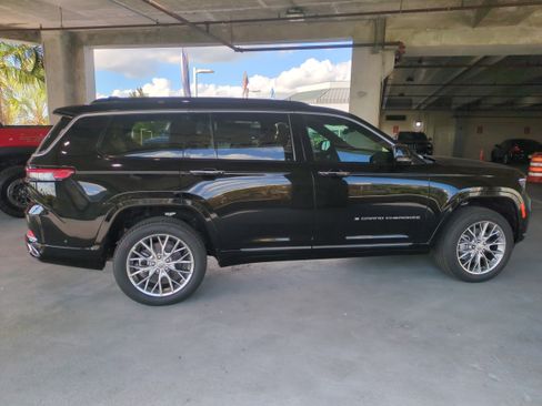 New 2025 Jeep Grand Cherokee L Summit w/ Advanced Protech Group IV image 4
