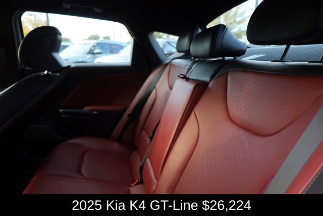 Used 2025 Kia K4 GT-Line w/ GT-Line Premium Package FWD image 35