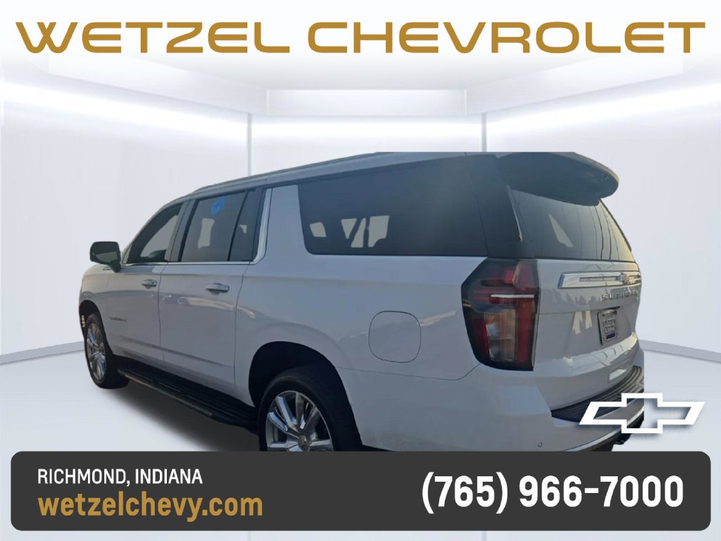 Used 2024 Chevrolet Suburban High Country AWD/4WD image 2