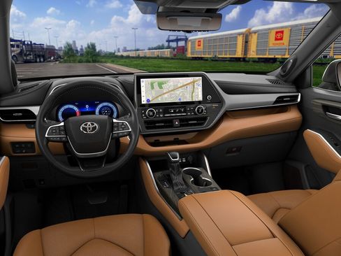 New 2026 Toyota Highlander Platinum image 19