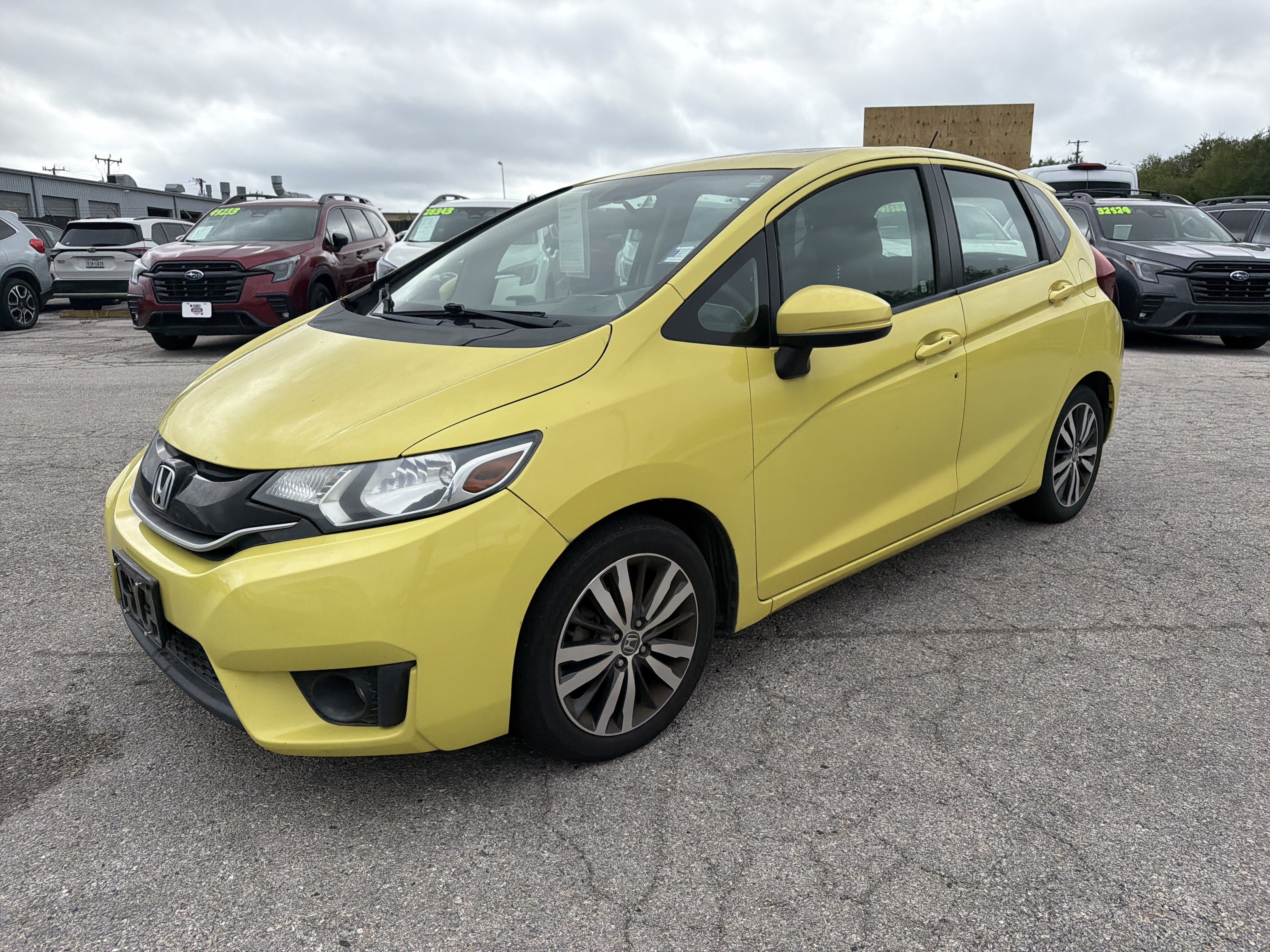 Used 2015 Honda Fit EX image 7