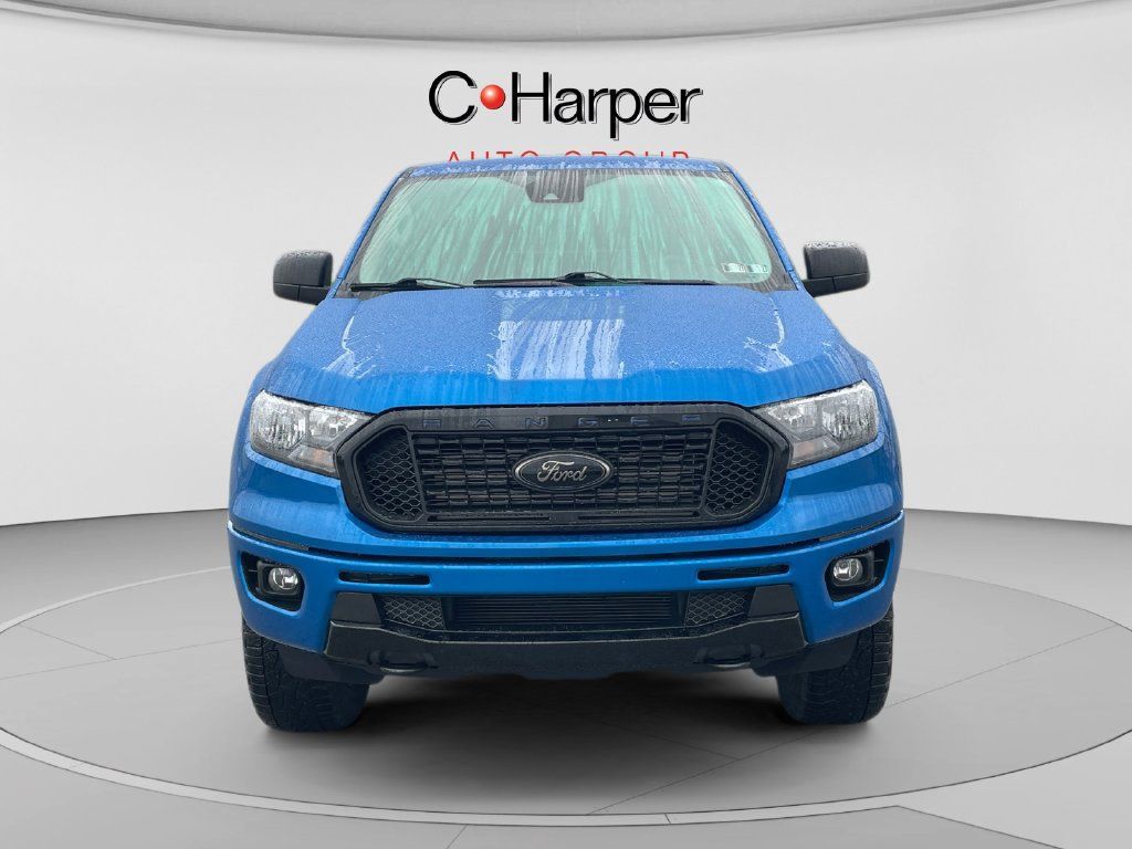 Used 2023 Ford Ranger XLT w/ Equipment Group 301A Mid AWD/4WD image 8