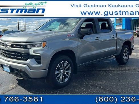 Certified 2024 Chevrolet Silverado 1500 RST image 1