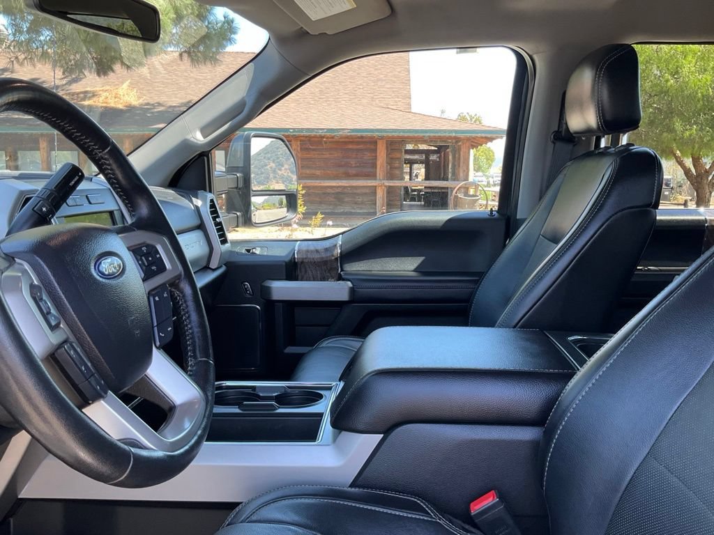 Used 2019 Ford F350 Lariat w/ Lariat Value Package AWD/4WD image 41