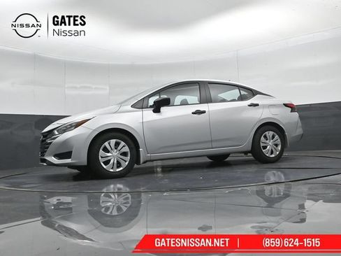 Certified 2025 Nissan Versa S w/ Trunk Package FWD image 35