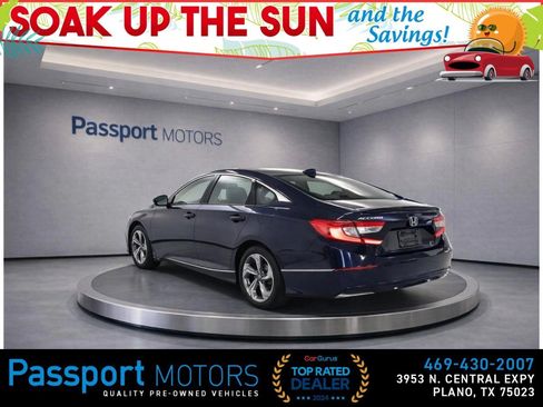 Used 2020 Honda Accord EX image 4