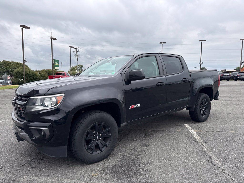 Used 2021 Chevrolet Colorado Z71 w/ Z71 Midnight Edition AWD/4WD image 1