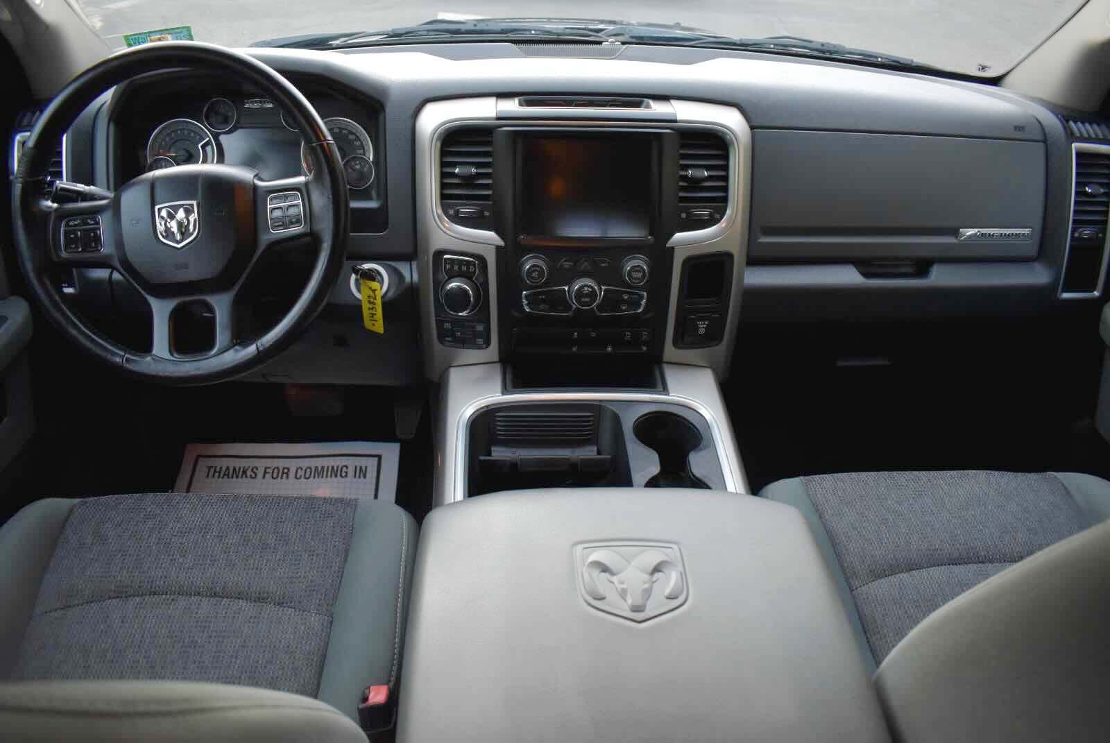 Used 2016 RAM 1500 Big Horn AWD/4WD image 14