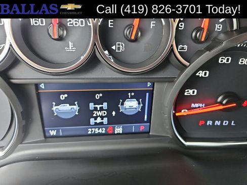 Certified 2022 Chevrolet Silverado 1500 RST w/ LPO, Dark Essentials Package AWD/4WD image 12