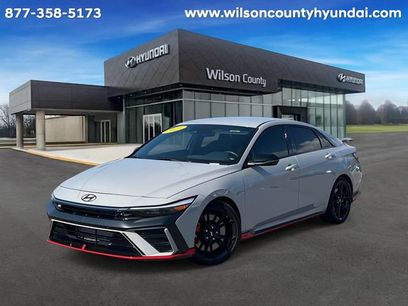 Certified 2025 Hyundai Elantra N
