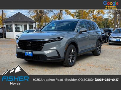 New 2026 Honda CR-V EX-L