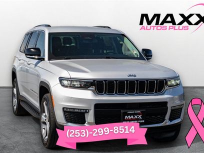Used 2021 Jeep Grand Cherokee L Limited
