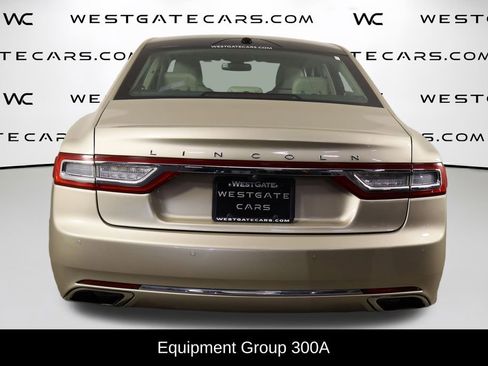 Used 2017 Lincoln Continental Reserve w/ Technology Package image 4