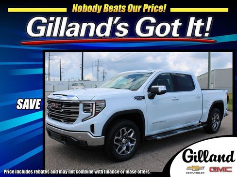 New 2026 GMC Sierra 1500 SLT w/ SLT Premium Plus Package AWD/4WD image 1