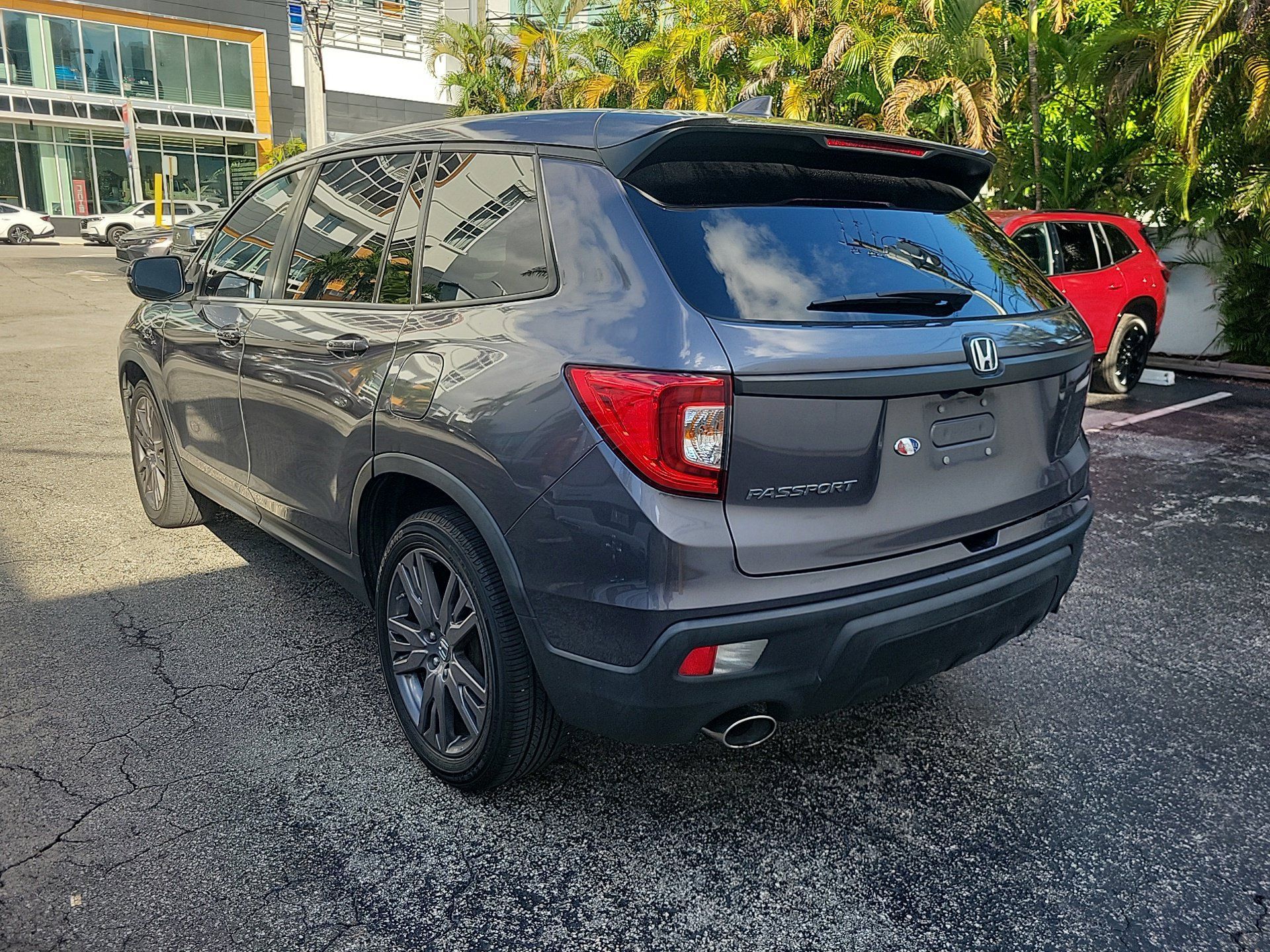 Used 2021 Honda Passport EX-L image 10