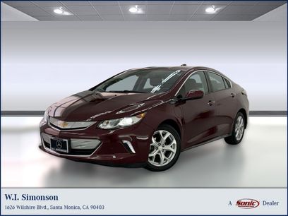 Used 2017 Chevrolet Volt Premier w/ Driver Confidence II Package