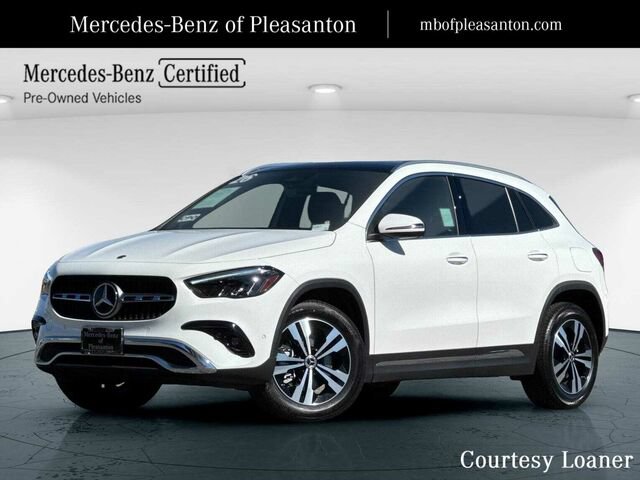 Certified 2026 Mercedes-Benz GLA 250 4MATIC image 1