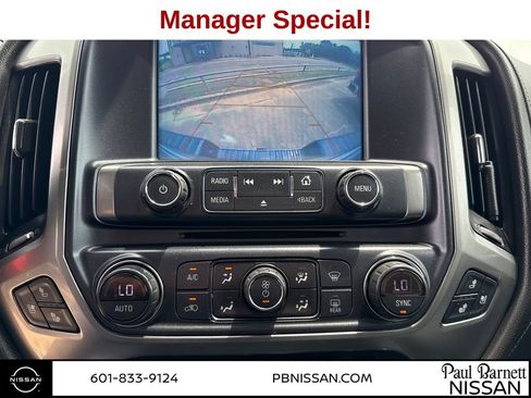 Used 2018 Chevrolet Silverado 1500 LTZ w/ Sport Package AWD/4WD image 15