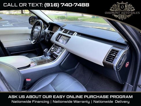 Used 2014 Land Rover Range Rover Sport Supercharged AWD/4WD image 11