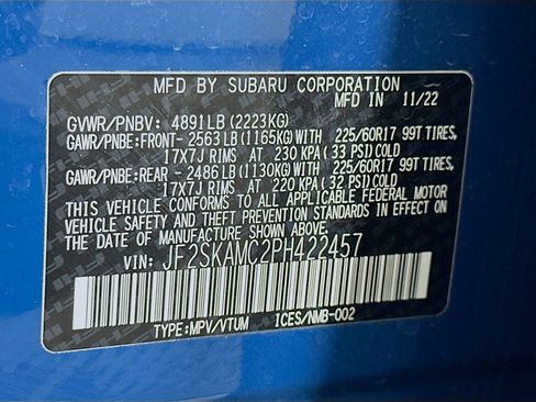 Used 2023 Subaru Forester Wilderness image 12