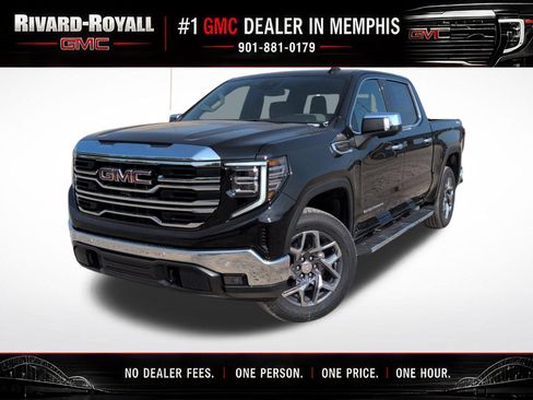 New 2026 GMC Sierra 1500 SLT w/ SLT Premium Plus Package AWD/4WD image 1