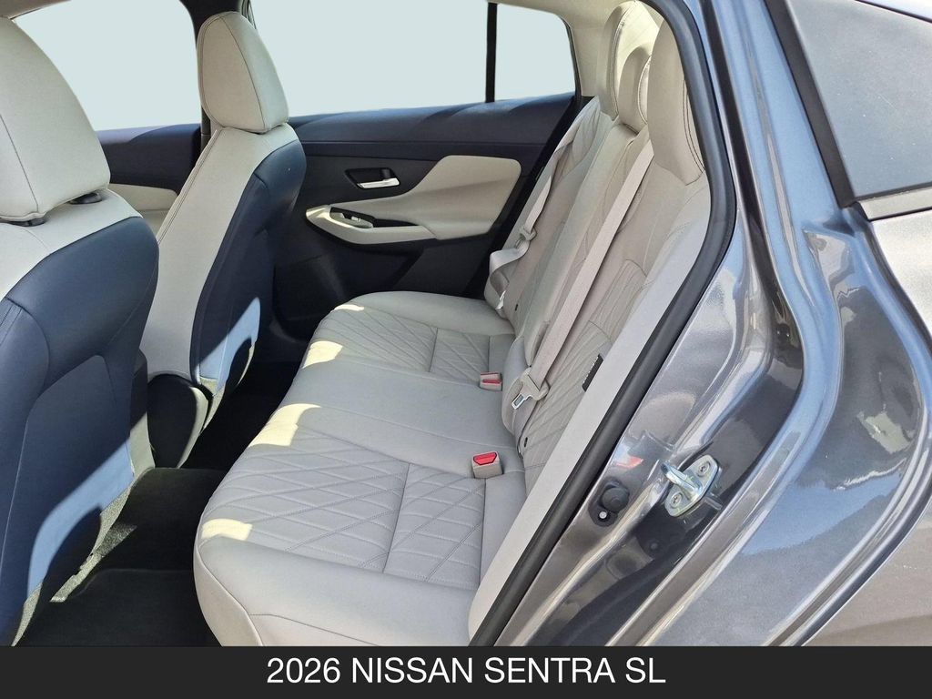 Certified 2026 Nissan Sentra SL w/ Floor Mat Package FWD image 17