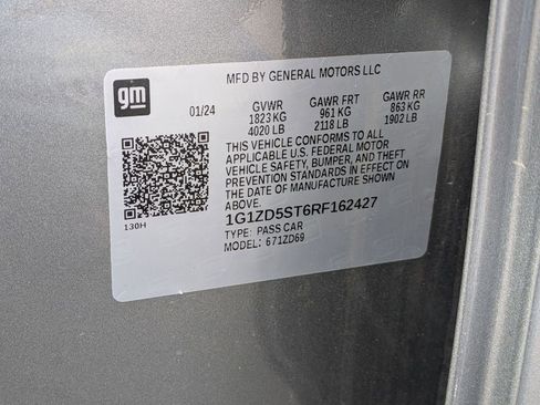 Used 2024 Chevrolet Malibu LT image 33