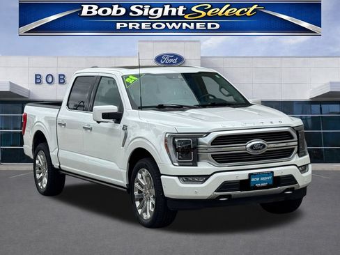 Used 2021 Ford F150 Limited AWD/4WD image 1