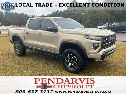 Used 2023 GMC Canyon AT4X