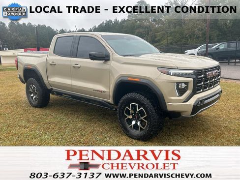 Used 2023 GMC Canyon AT4X image 1