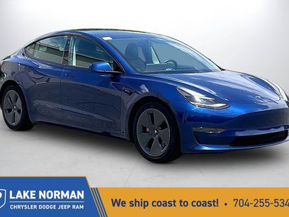 Used 2021 Tesla Model 3 Standard Range Plus