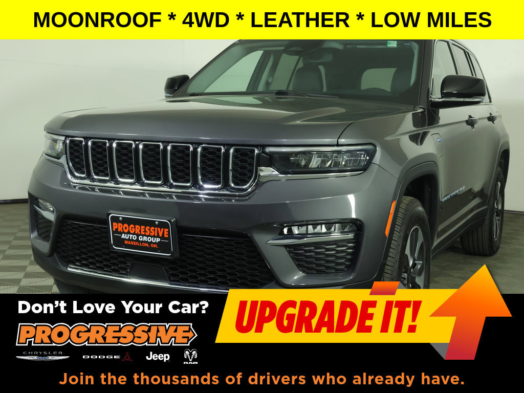 Used 2023 Jeep Grand Cherokee 4WD 4xe image 1